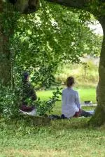 Yoga at Mount Briscoe 2