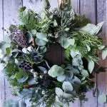christmas wreath Mount Briscoe