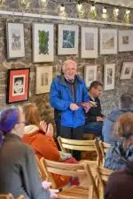 Philip Brade Poet at HedgeRow Fest 2026