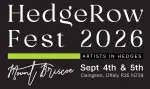 Logo Dates - Black HedgeRow Fest 2026