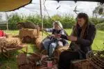 HedgeRowFest 2025 Weaving Willow with Lynn Kirkham